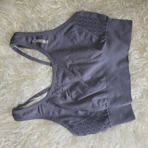 Gymshark Lavender Activewear Top